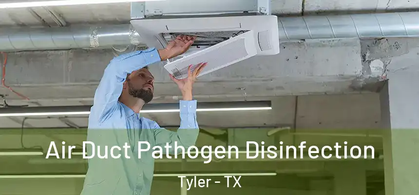  Air Duct Pathogen Disinfection Tyler - TX