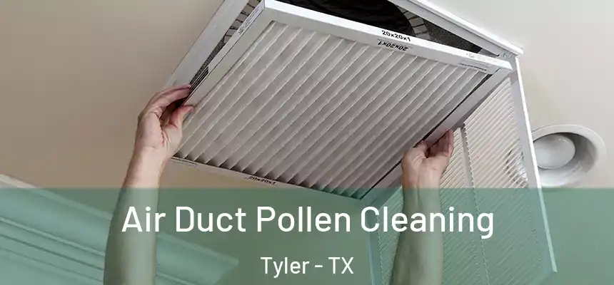 Air Duct Pollen Cleaning Tyler - TX