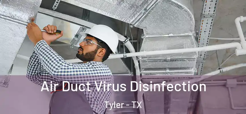 Air Duct Virus Disinfection Tyler - TX