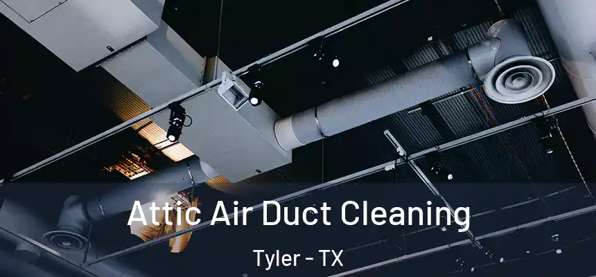 Attic Air Duct Cleaning Tyler - TX