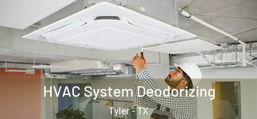 HVAC System Deodorizing Tyler - TX