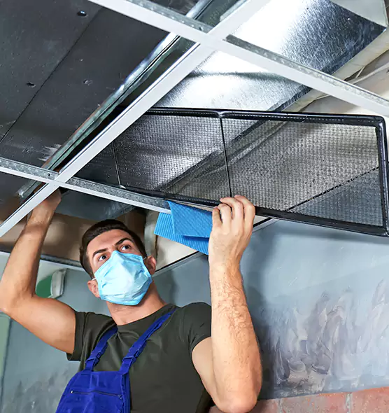 Professional Air Duct Pollen Cleaning in Tyler, TX